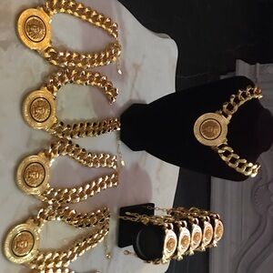 COMING SOON!   Luxurious statements gorgeous 18k gold plated jewelries pieces